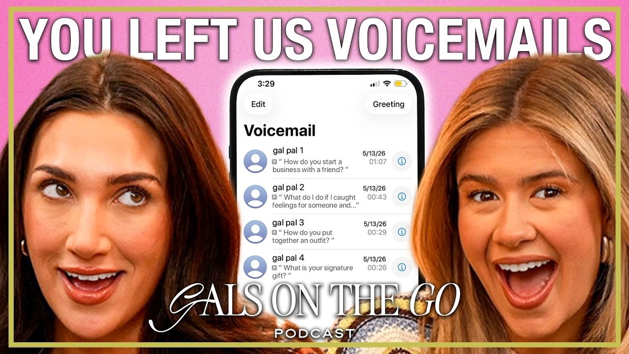 GALS ON THE GO PODCAST | catching feels? prepping for a proposal? looking for a signature gift? we got you!! listen now on youtube & spotify 💗
