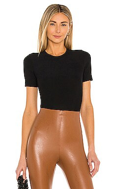 Butter Short Sleeve Bodysuit
                    
                    Commando | Revolve Clothing (Global)