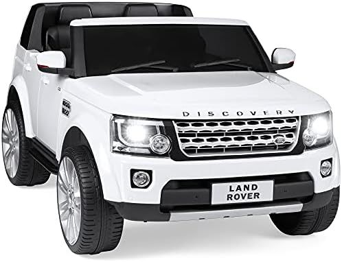 Best Choice Products 12V 3.7 MPH 2-Seater Licensed Land Rover Ride On Car Toy w/ Parent Remote Co... | Amazon (US)