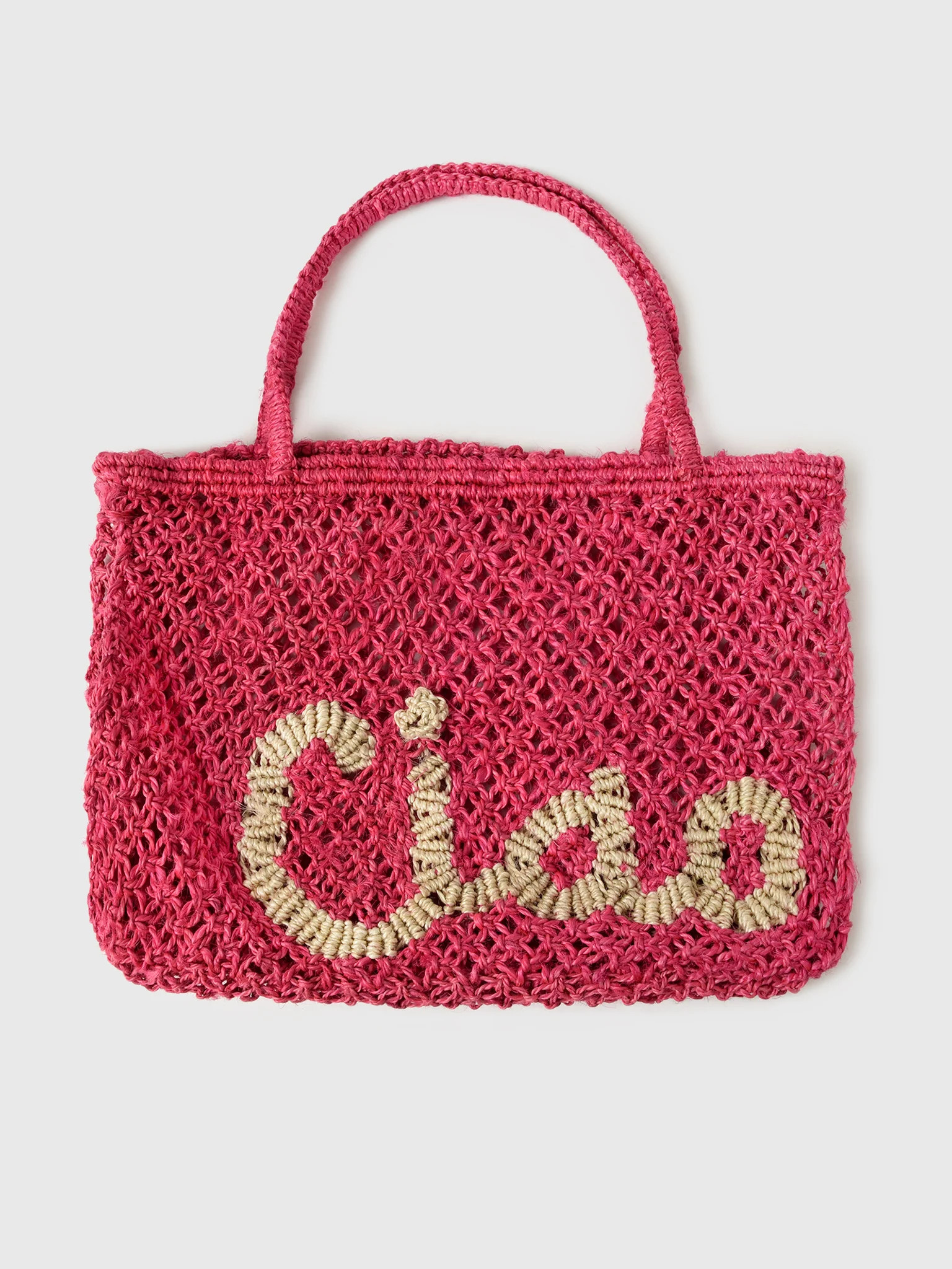THE JACKSONS
                      
                     Tracy Ciao Tote | Saint Bernard