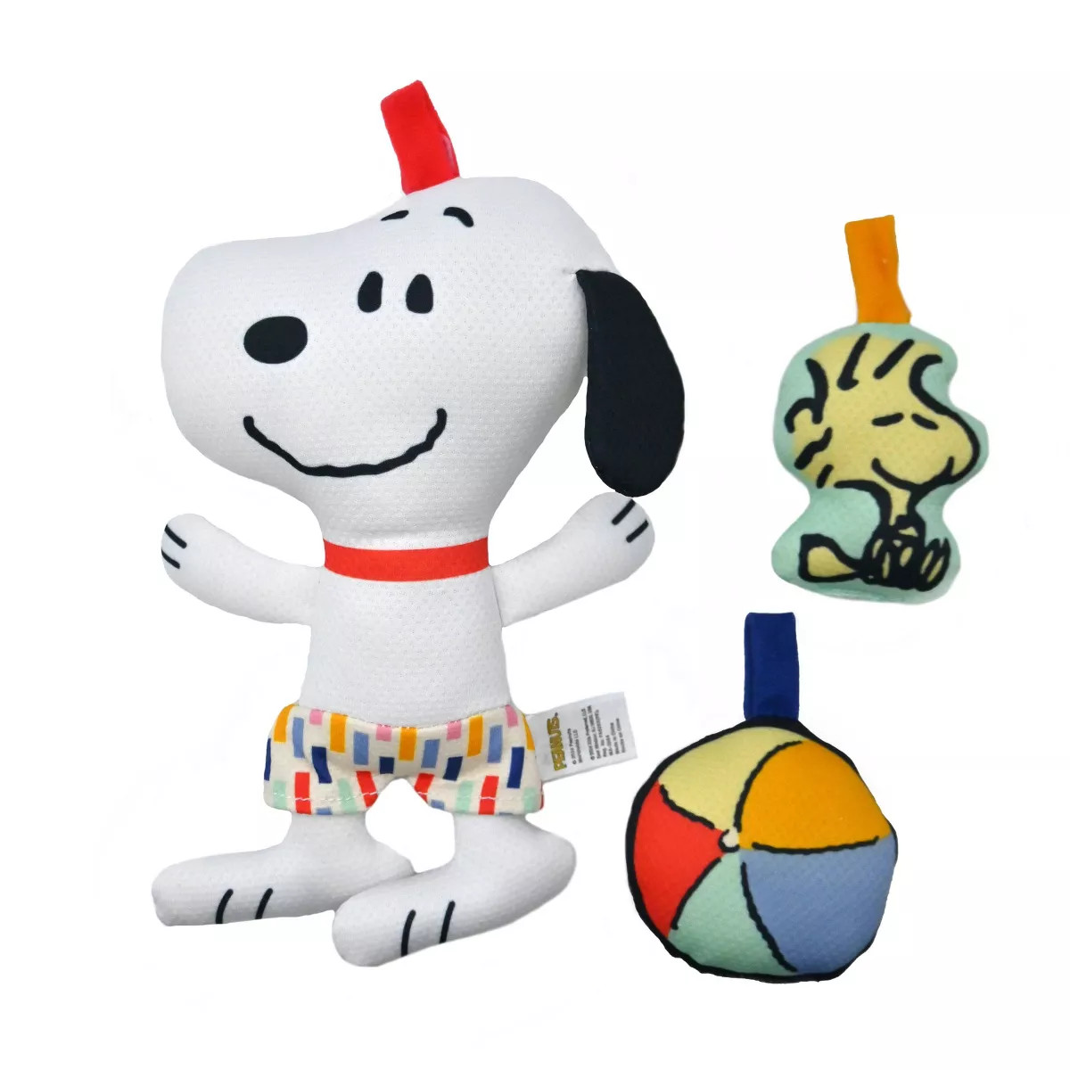 Peanuts Snoopy Water Play Toy Set - 3pc | Target