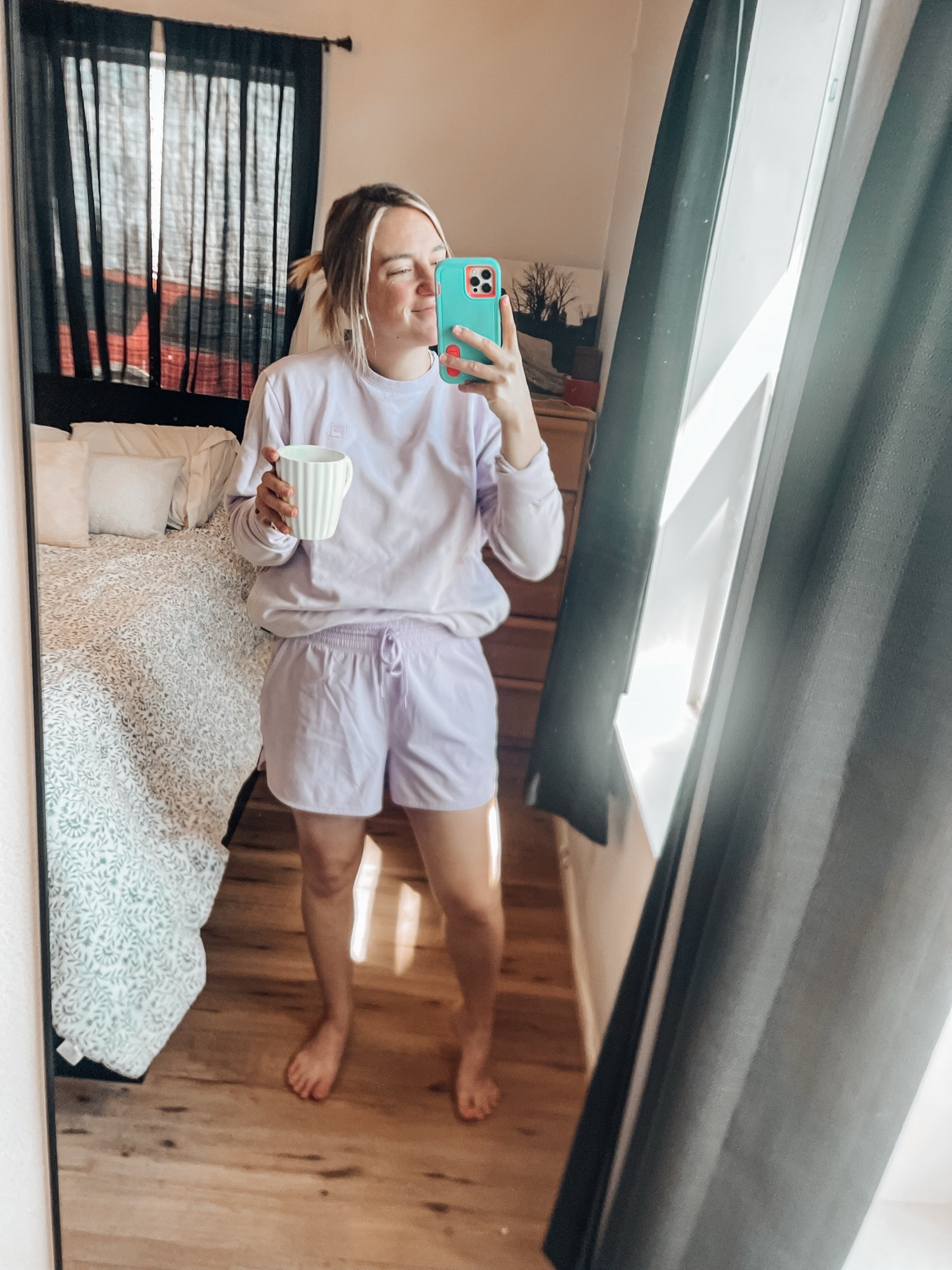 Errands outfit 
Casual outfit 
Athletic shorts outfit 
Outfit with athletic shorts

#LTKootd #LTKmomlife