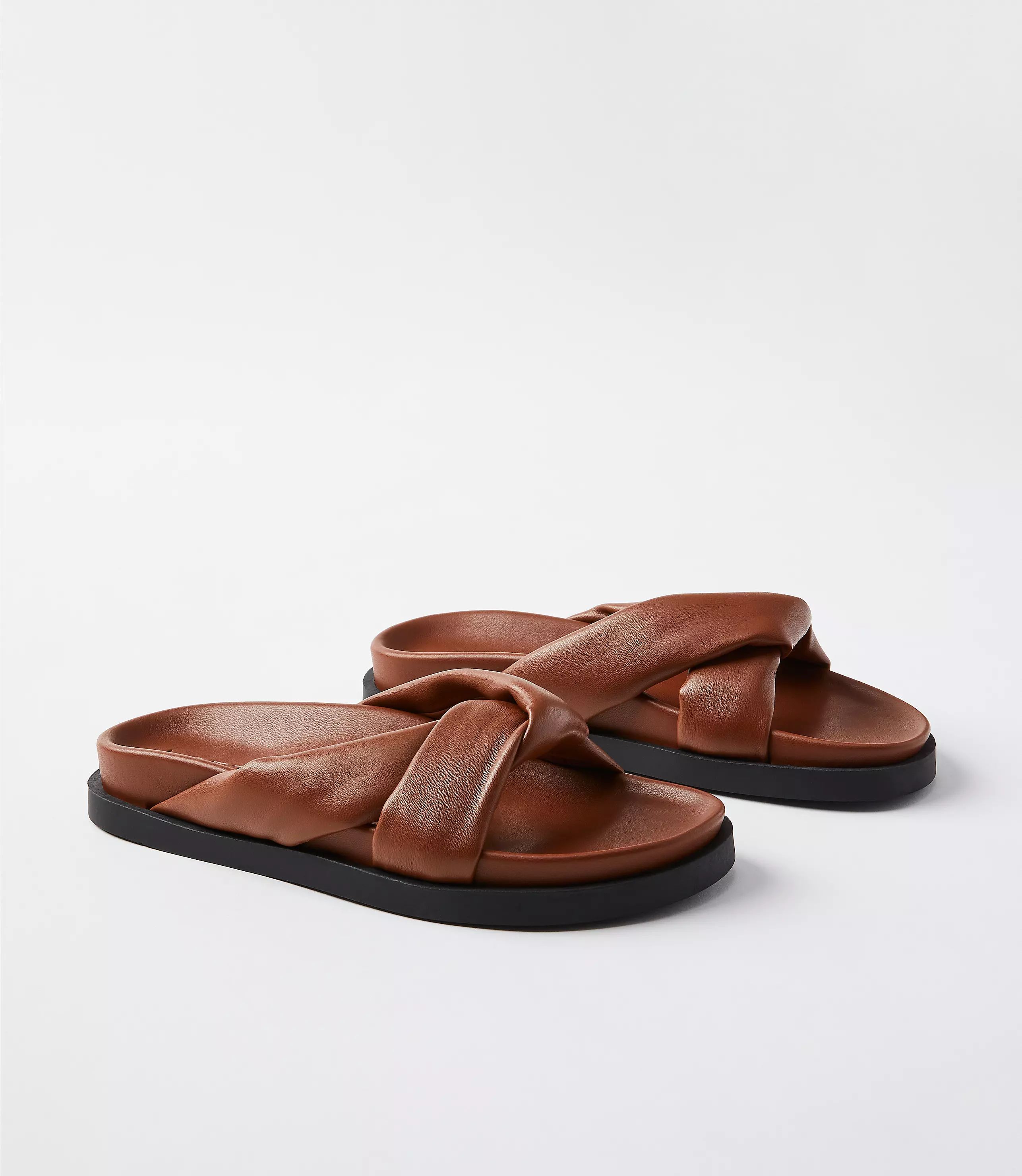 Padded Slide Sandals | LOFT