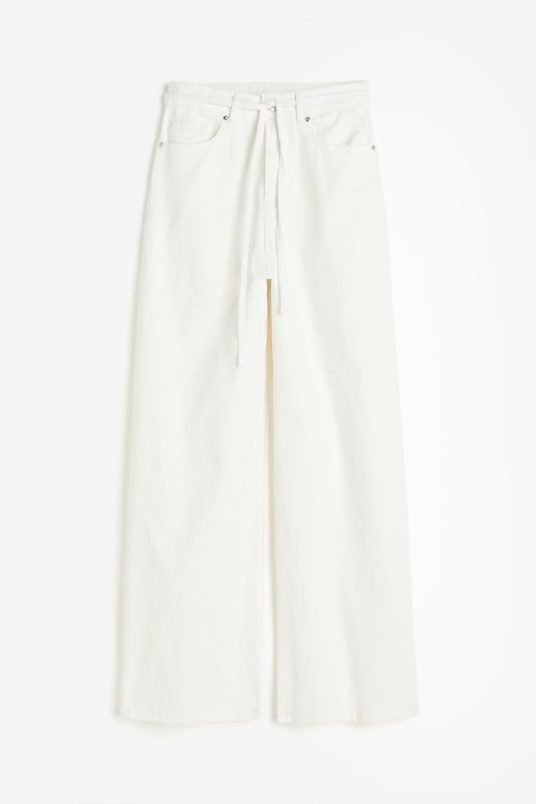 Baggy Twill Pants | H&M (US + CA)