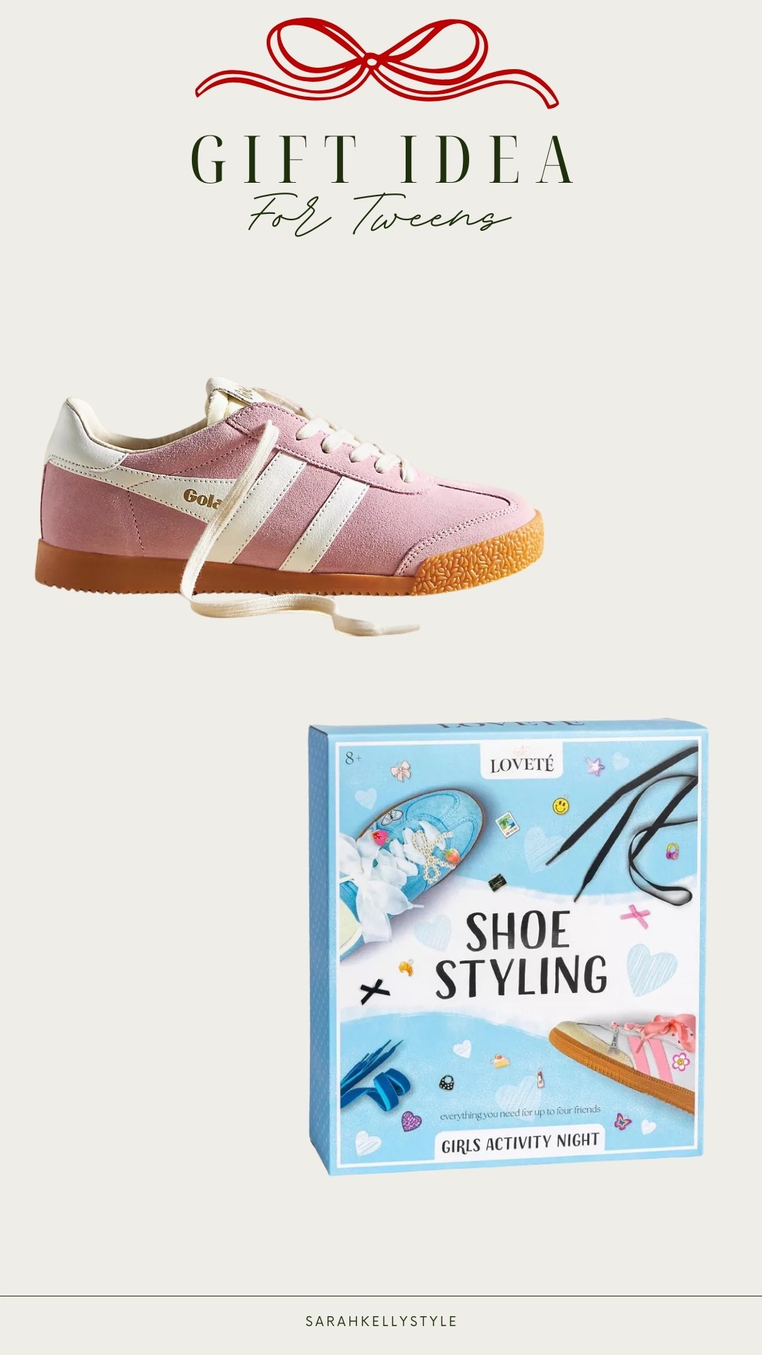 Tween-approved + mom-approved ✔️ Sharing the cutest shoes (30% off today only!) plus the little shoe-styling kit that makes the perfect add-on.

#LTKHoliday #LTKGiftGuide #LTKCyberWeek