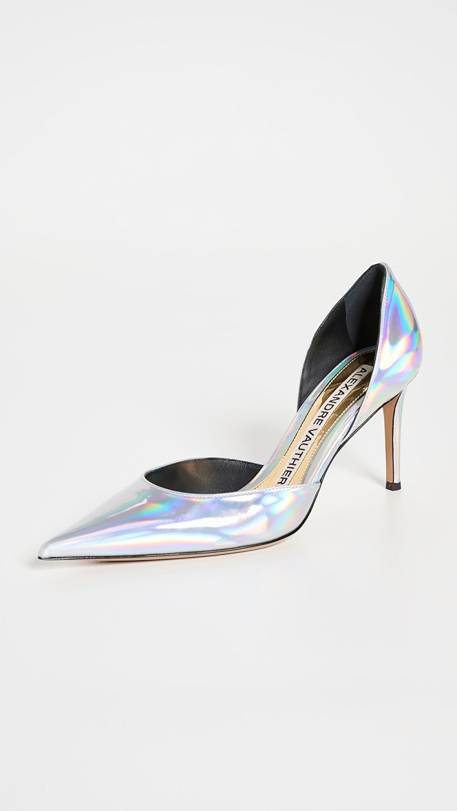 Alexandre Vauthier Metallic pumps | SHOPBOP | Shopbop