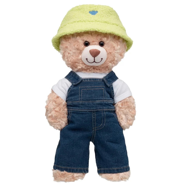 Build-A-Bear® White Teddy Bear Shirt | Walmart (US)