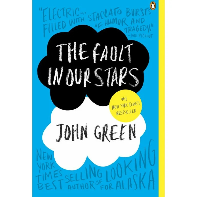 The Fault in Our Stars (Paperback) | Walmart (US)