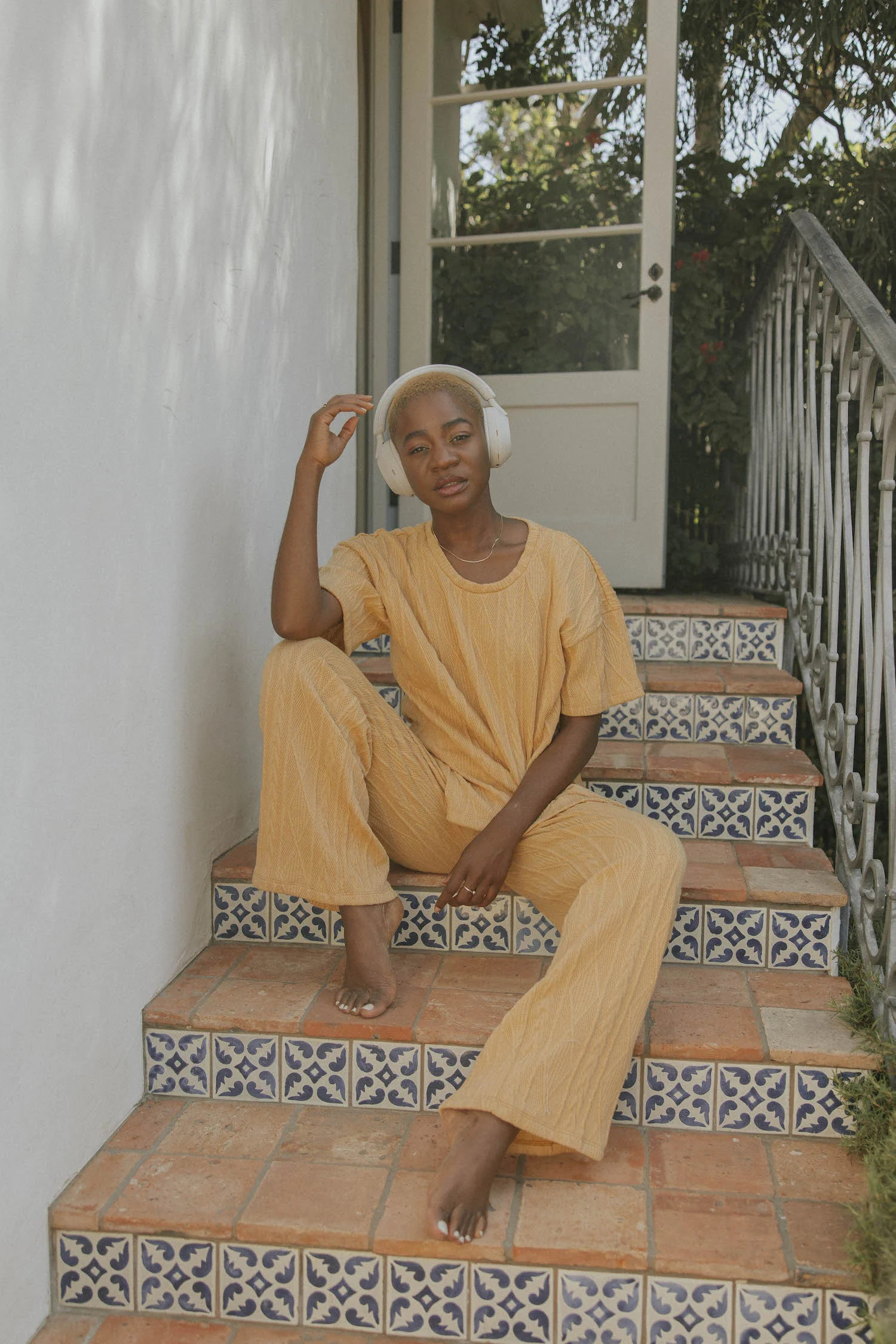 Cielo Pant | Sunshine | Altair The Label