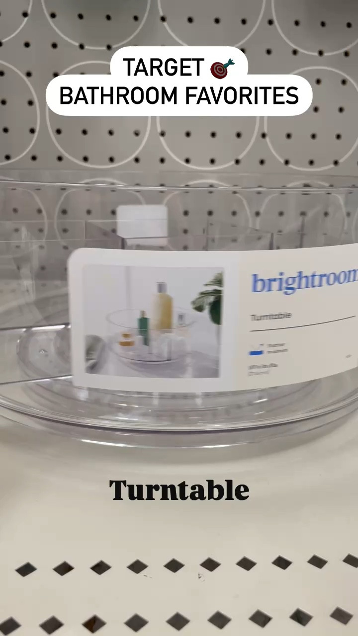 Some of my favorite bathroom organization products from Target

#LTKBeauty #LTKHome #LTKWatchNow