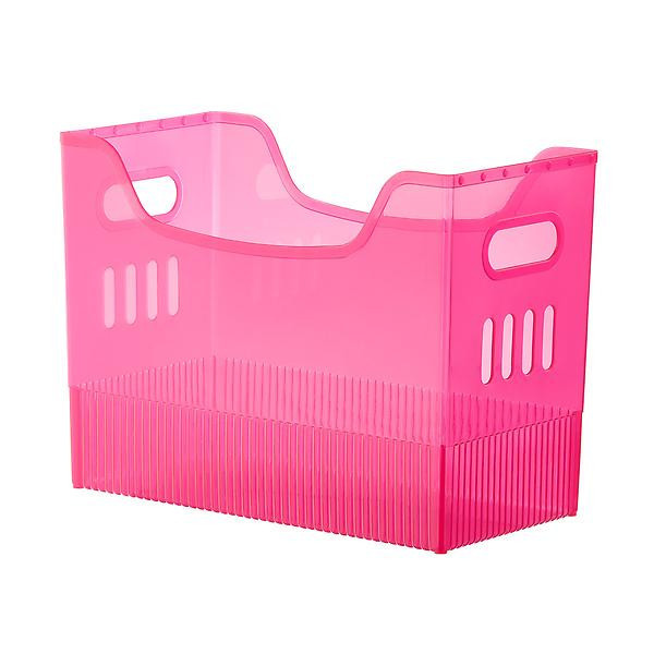 The Container Store Large Multi-Purpose Bin Aqua | The Container Store