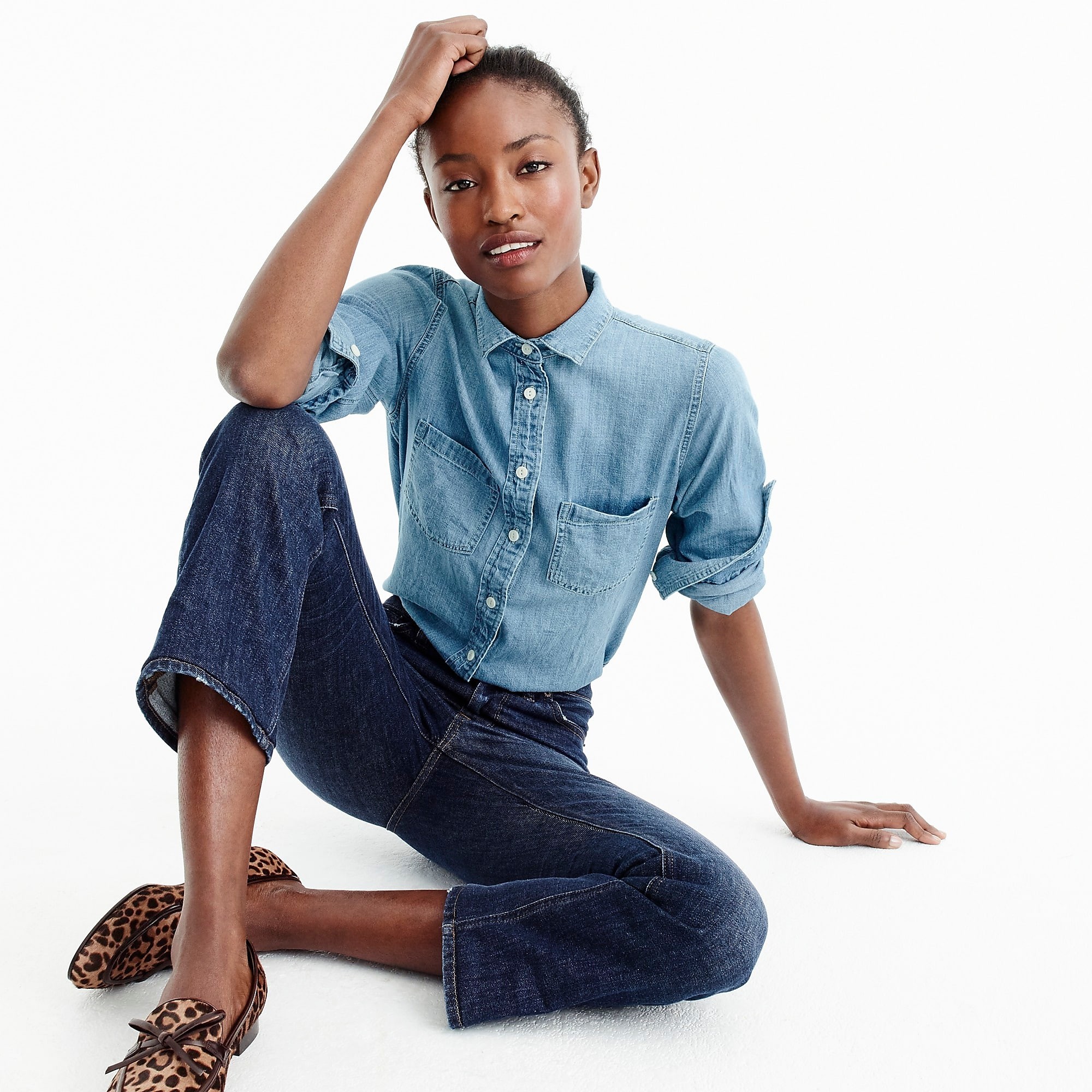 Everyday chambray shirt | J. Crew US