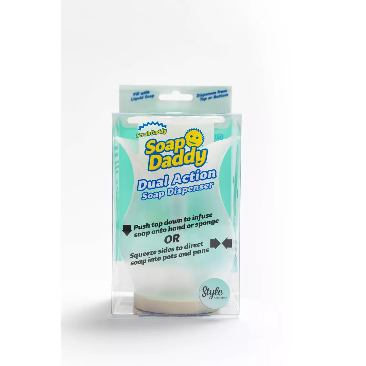 Scrub Daddy Dual Action Soap Dispenser | Target