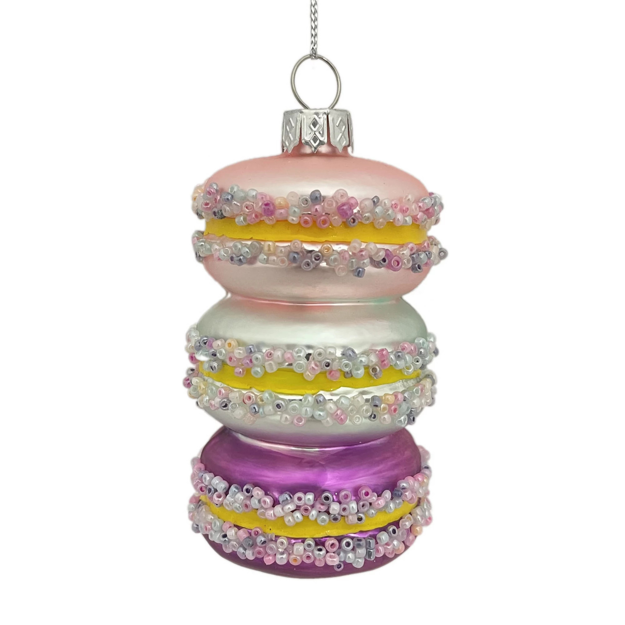 St. Nicholas Square® Glass Macarons Christmas Ornament, Multi | Kohl's