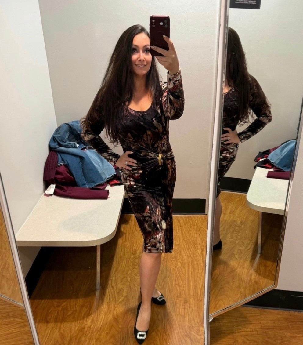 Now on sale! Who doesn’t love velvet in winter?! 

#LTKHoliday #LTKOver40 #LTKSaleAlert