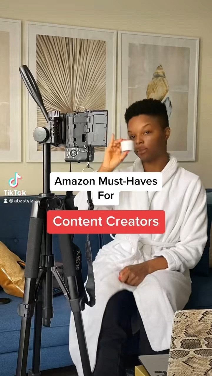 Amazon Must Haves For Content Creators: These are all equipment and cameras I use as a full time content creator! #LTKsalealert

#LTKVideo