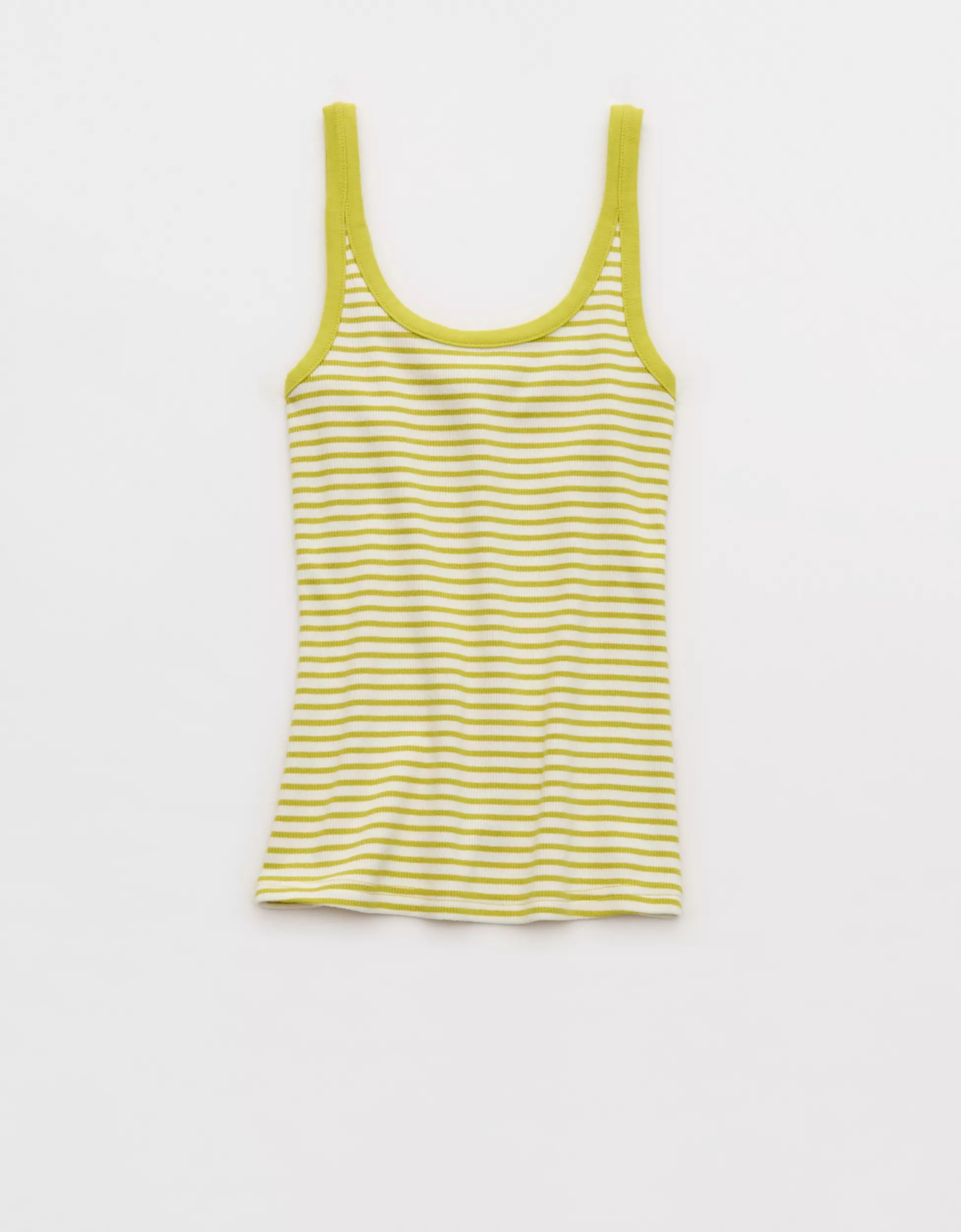 Aerie Reset Scoop Neck Tank Top | Aerie