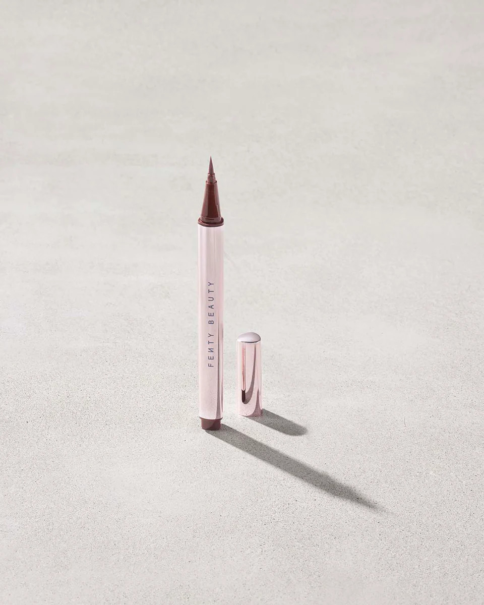 Flyliner Longwear Liquid Eyeliner — In Big Truffle | Fenty Beauty