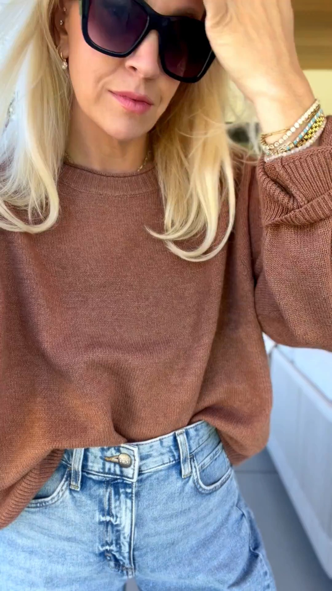 This sweater is such a good one from Walmart!!

#LTKgrwm #LTKmomlife #LTKootd