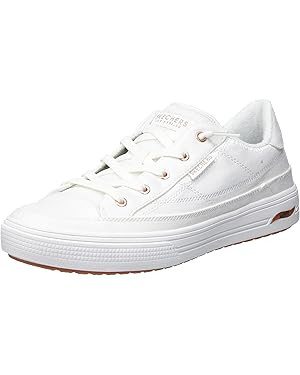 SKECHERS Women's Arch Fit Arcade-Meet Ya There Sneaker | Amazon (US)