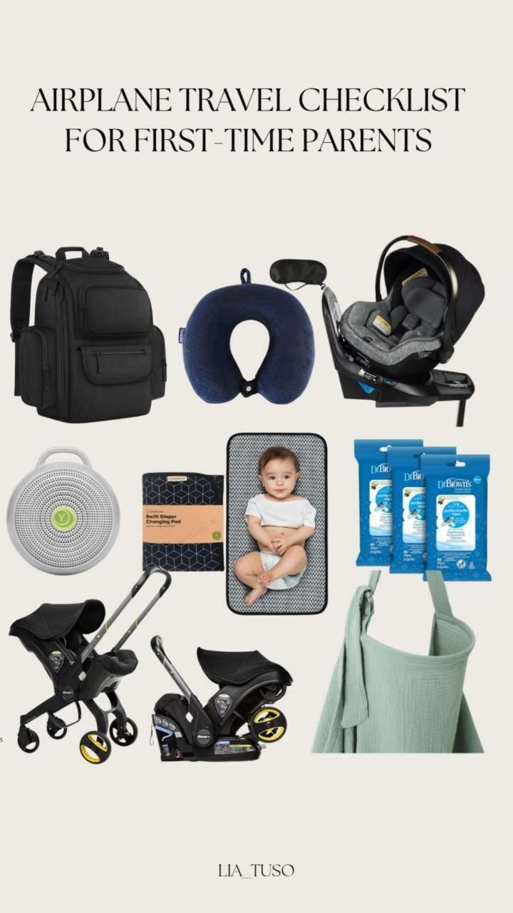 First flight with your little one? This airplane travel checklist is everything I wish I had as a first-time parent—no more guessing what to pack or prep. ✈️🧸

#FirstTimeParentTips #FamilyTravelChecklist #FlyingWithABaby 

 #LTKTravel #LTKBaby #LTKFamily