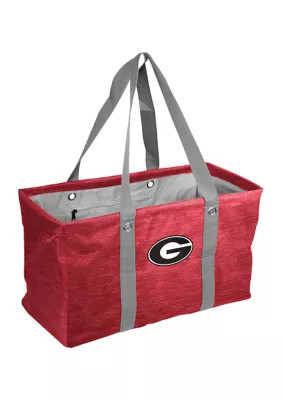 Logo NCAA Georgia Bulldogs Crosshatch Picnic Caddy | Belk