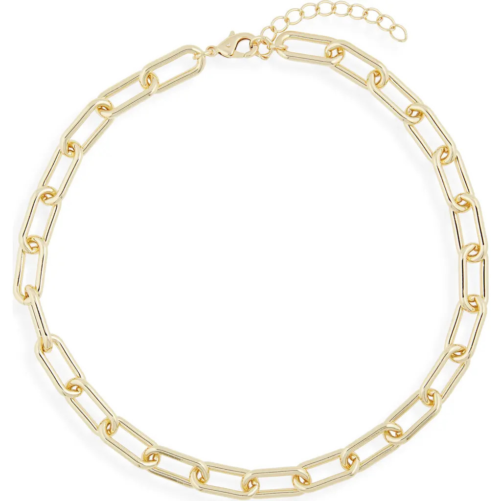 NORDSTROM RACK Chain Link Necklace in Gold at Nordstrom Rack | Nordstrom Rack