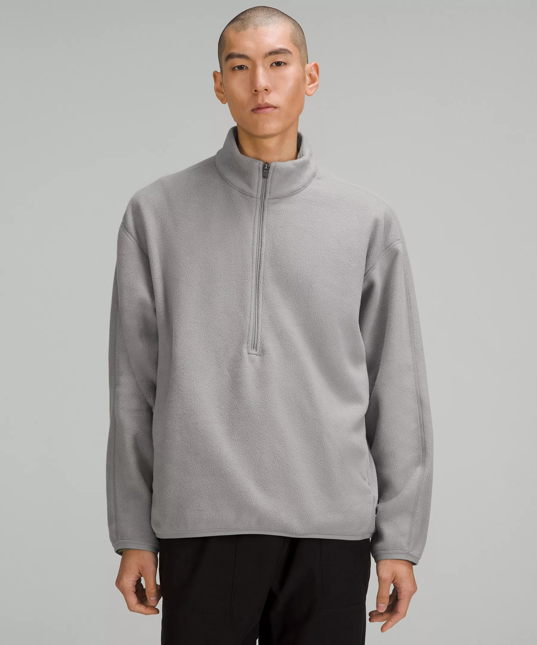 Oversized-Fit Fleece Half Zip | Lululemon (US)