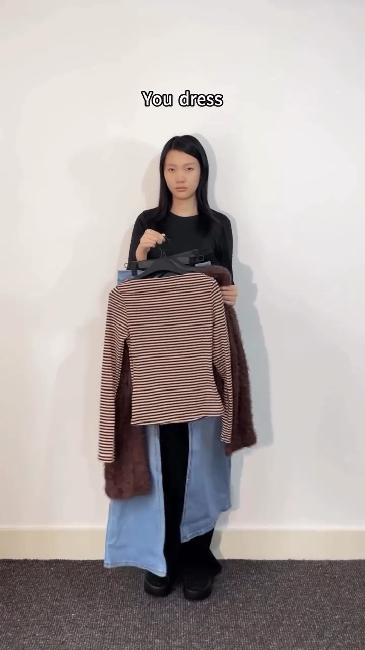 You dress, I stress less 

#stylereels #fashionreels #stylereel #fashionreel #wearthisnext #reels #americanstyle #styleinspo #style#ootdfashion #fallfashion #winteroutfits #styleinspiration