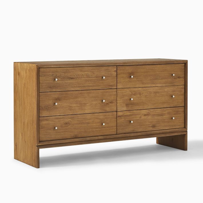 Miles 6-Drawer Dresser (60") | West Elm (US)