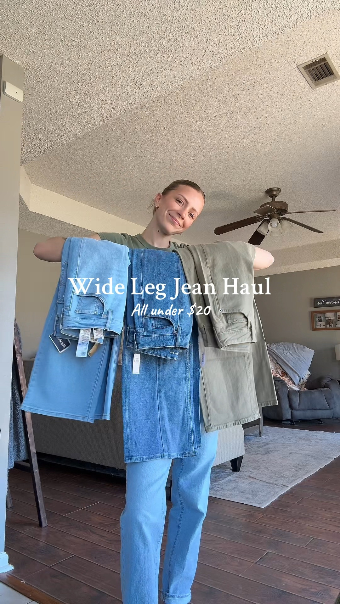 Wide leg Jean haul 💙

#LTKWatchNow #LTKSaleAlert #LTKFindsUnder50