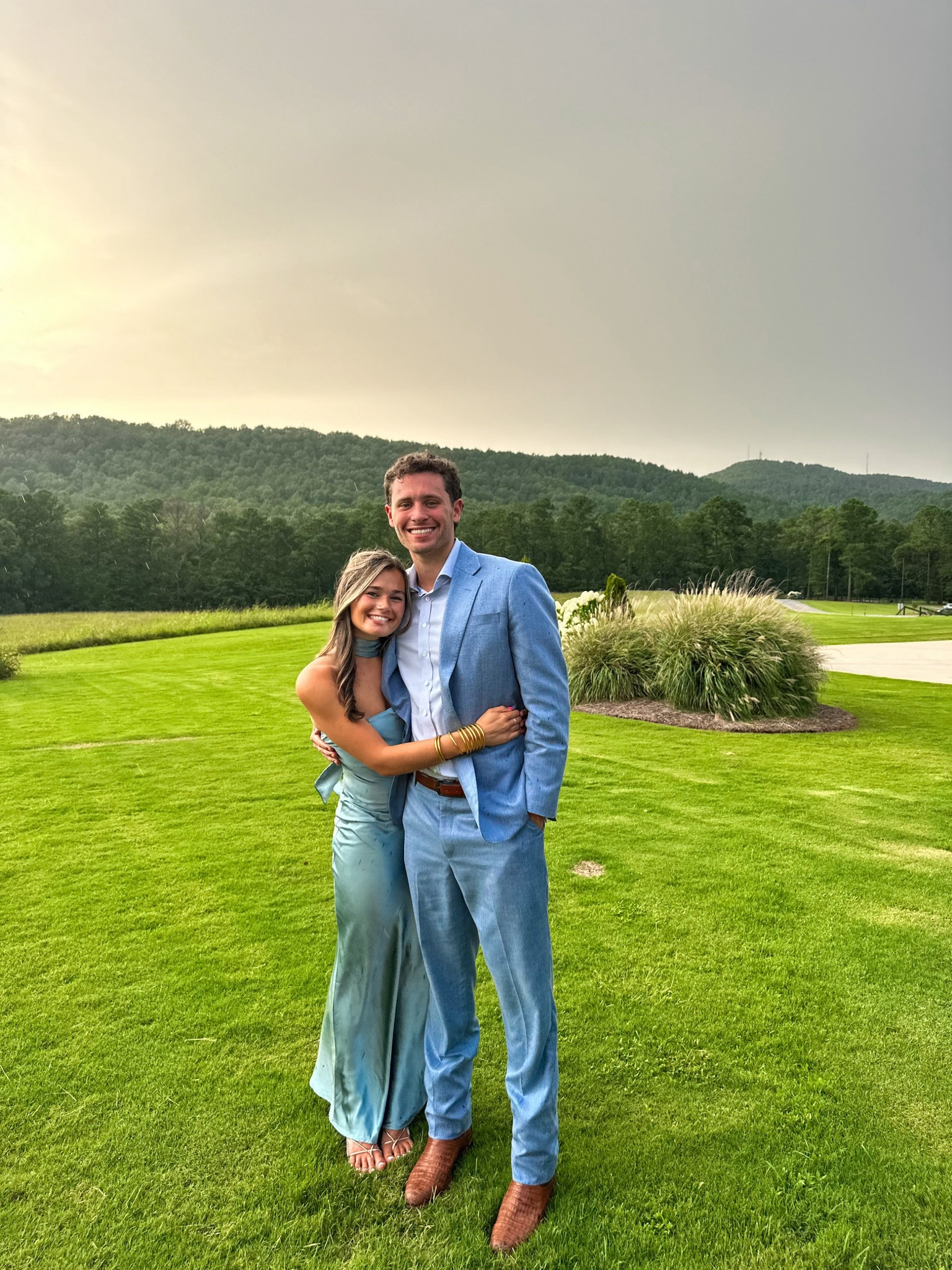 Wedding guest dress 🩵

#LTKWedding