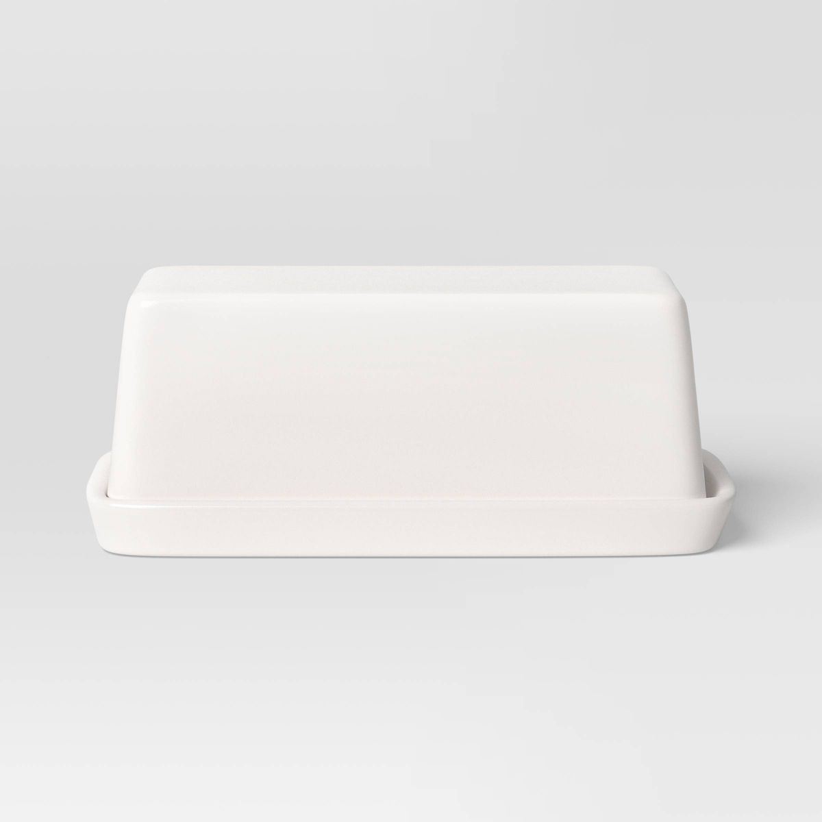 Stoneware Butter Dish White - Threshold™ | Target