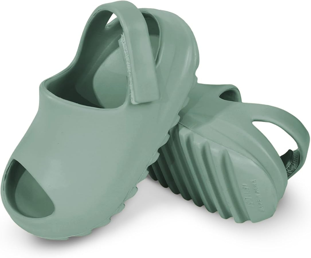 bolukets Toddler Little Kids Slides Sandals, Summer Slip On Lightweight Slippers for Boys and Gir... | Amazon (US)