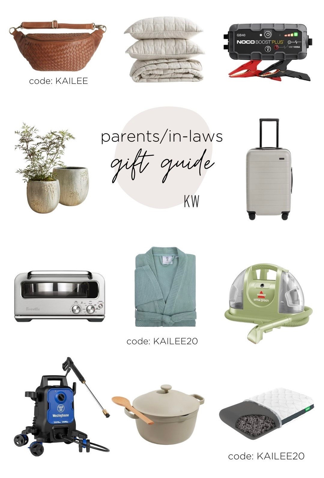Parents/in-laws gift guide

Gift guide, in-laws gift guide, gifts for parents, gift ideas 

#LTKSeasonal