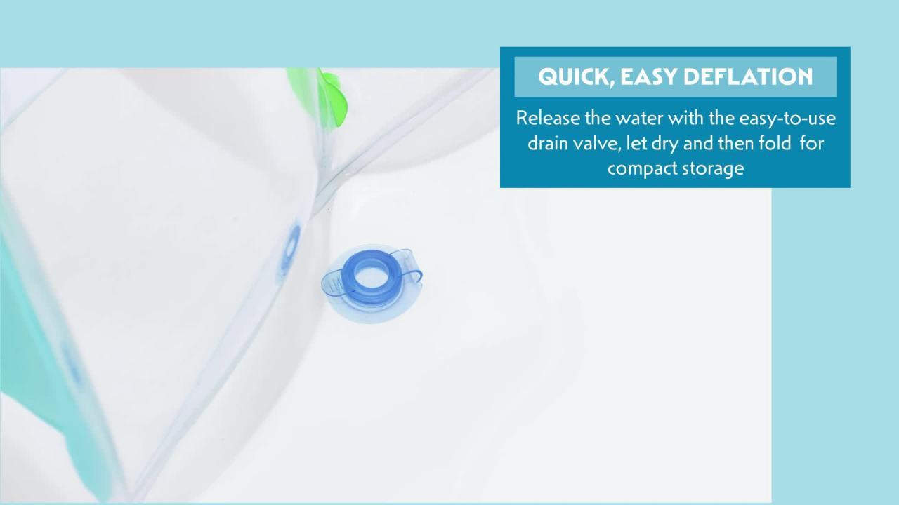 Bluescape Elliptic Inflatable Family Pool 7'6" x 60" x 20" | Walmart (US)