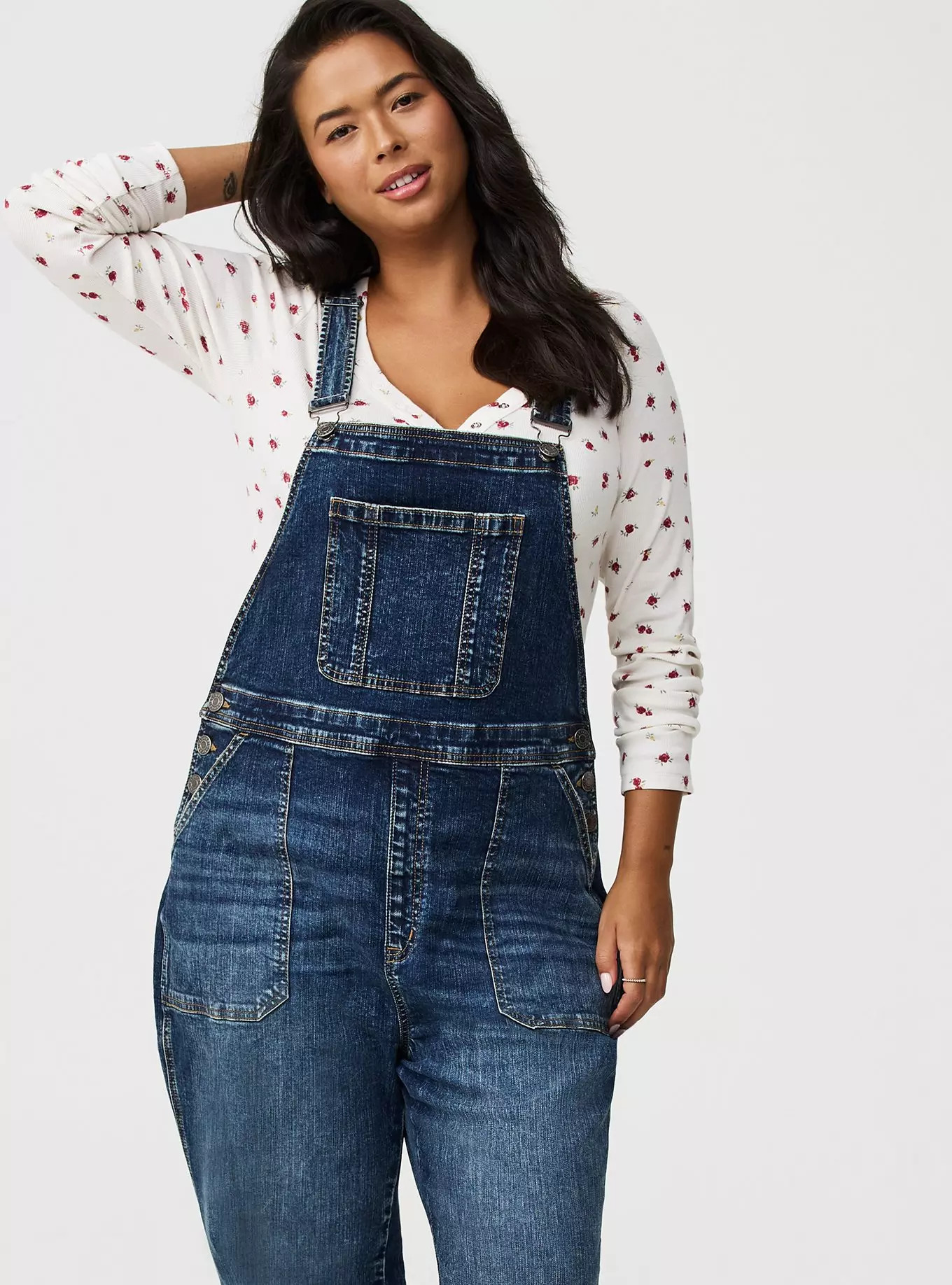 Straight Leg Overalls | Torrid (US & Canada)