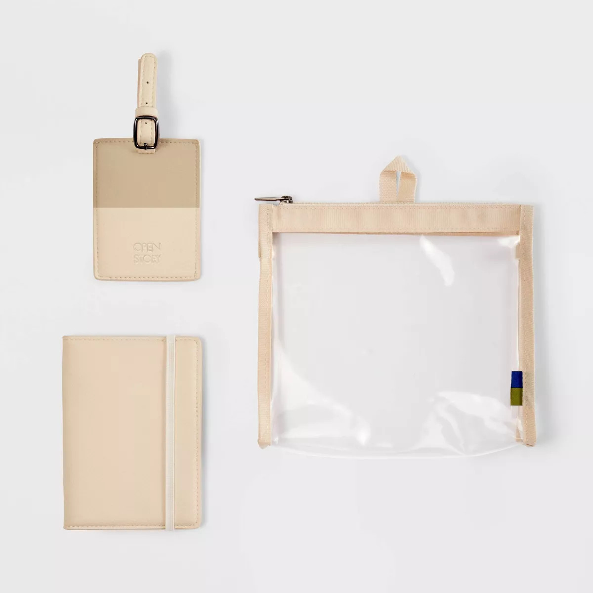 2pc Passport Cover & Luggage Tag Set - Open Story™️ | Target
