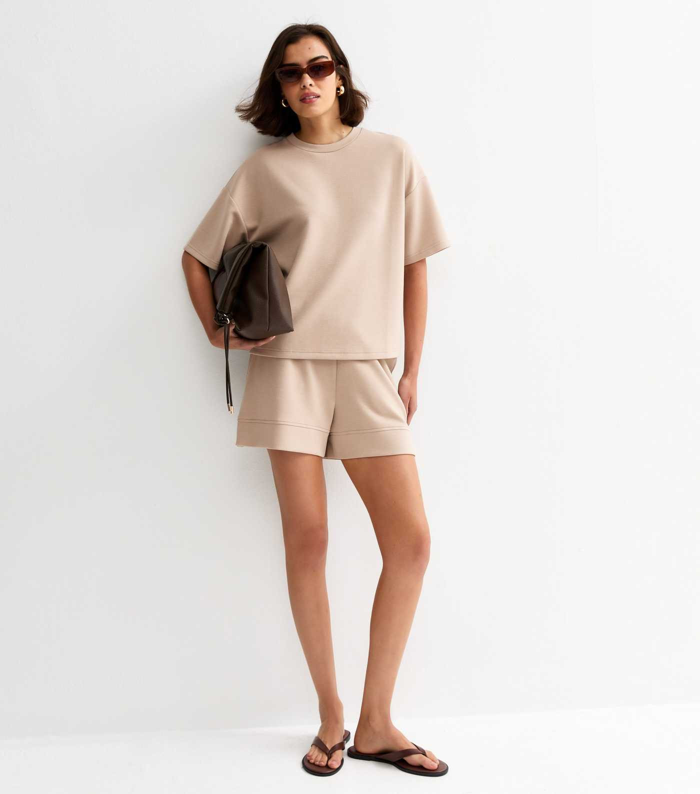 Premium Mink Sweatshirt T-Shirt | New Look | New Look (UK)