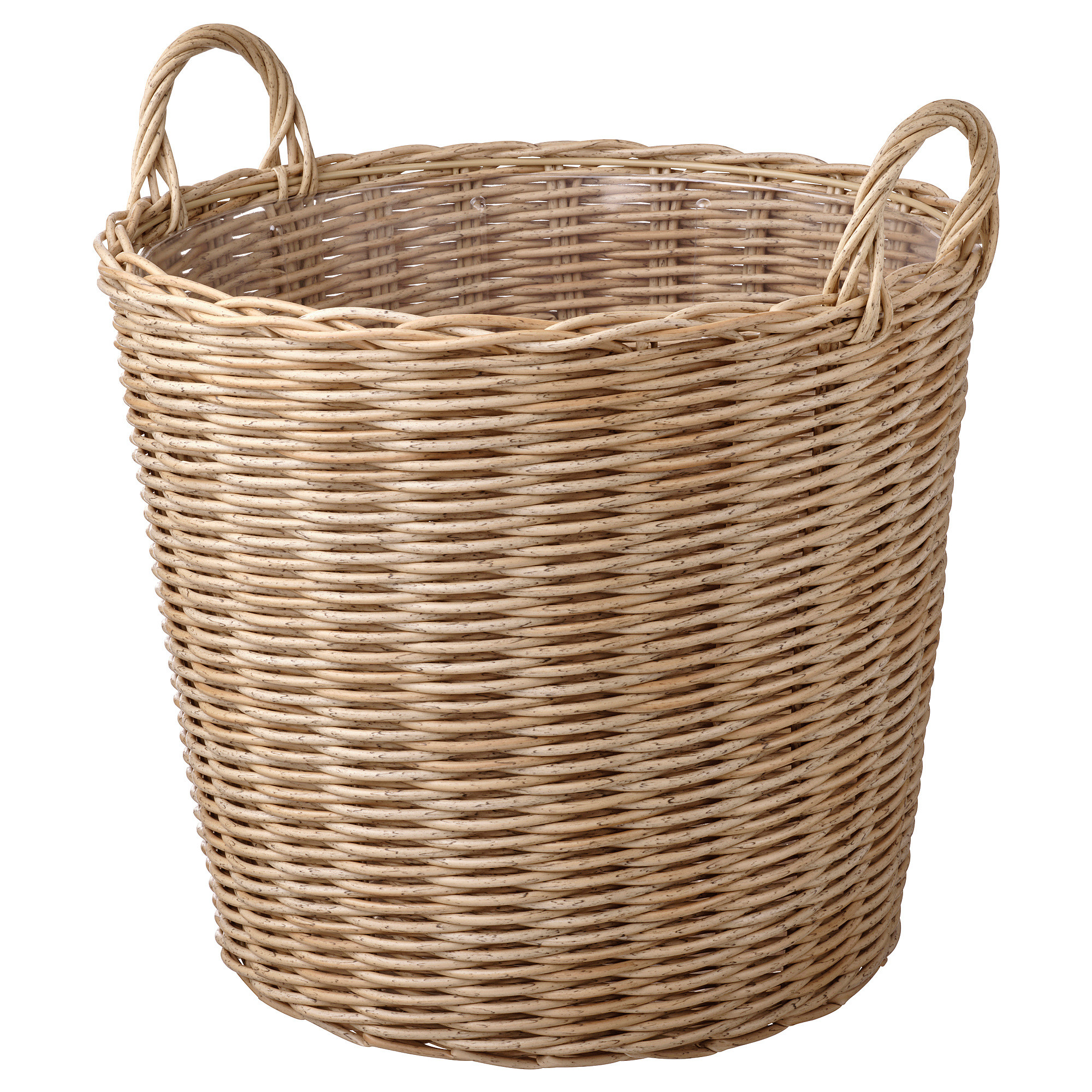 FLODBJÖRK Plant pot, indoor/outdoor light gray-brown, 16 ¼ " | IKEA US