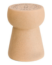 18in Cork Shaped Stool Plant Stand | TJ Maxx