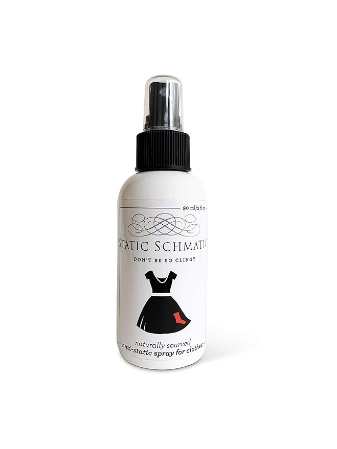 Static Schmatic for Clothes, 3 Fl Oz | Amazon (US)
