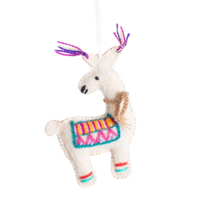 Llama Ornament | Annie Selke