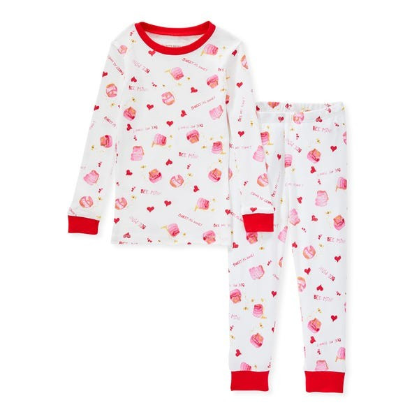 Valentine's Day Organic Cotton Pajamas | Burts Bees Baby