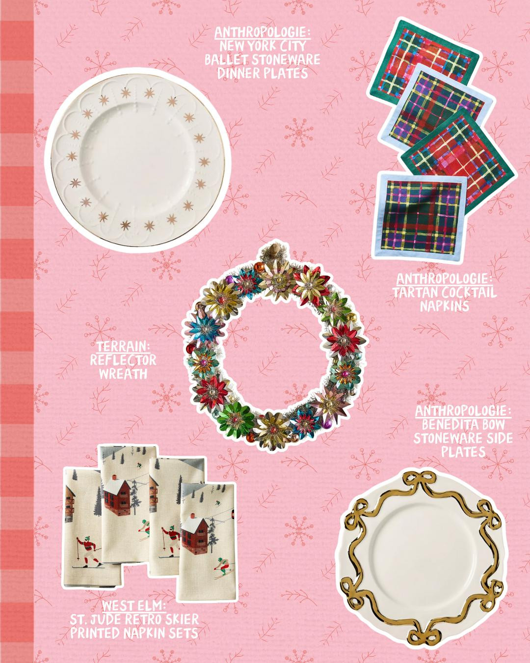 All the holiday napkins and plates to host holiday parties! 

 #LTKHoliday #LTKSeasonal #LTKHome