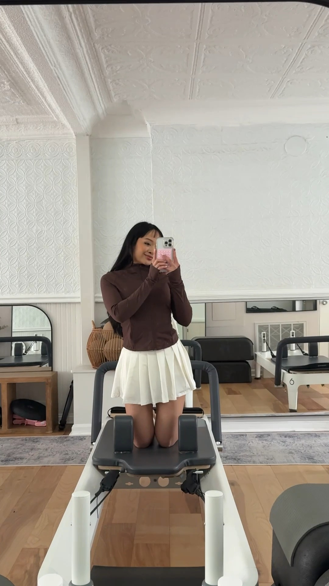 How to feel extra cute when doing Pilates 🎀

workout skort, workout top, cute athleisure activewear, Pilates outfit, workout outfit

#LTKActive #LTKPetite #LTKStyleTip
