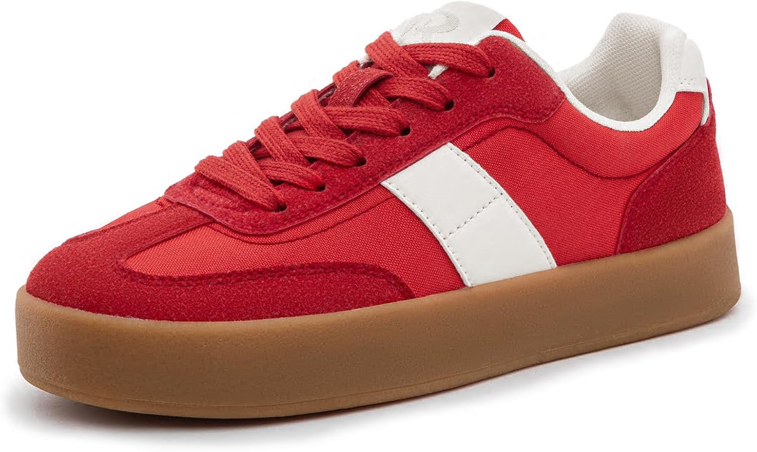 Rihero Platform Sneakers for Women Comfortable Fashion Retro Sneakers Casual Non-Slip Tennis Walk... | Amazon (US)