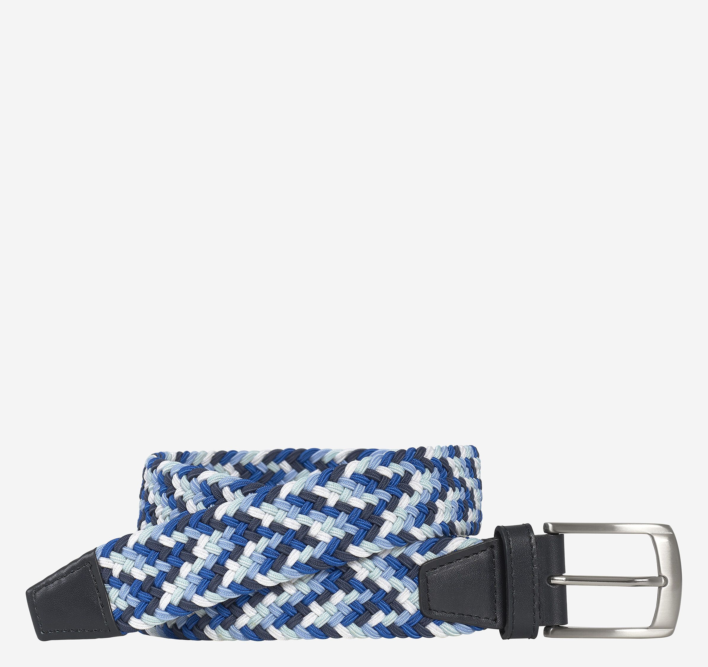 Woven Stretch Knit Belt | Johnston & Murphy