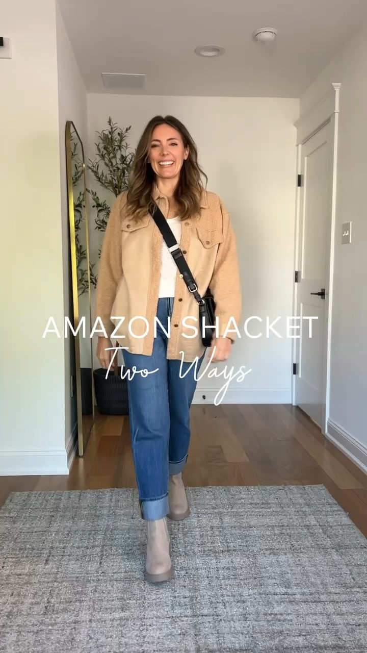 How cute is this Amazon Sherpa shacket!

Everyday tote
Women’s leggings
Women’s activewear
Fall wreath
Fall home decor
Fall wall art
Lululemon leggings
Wedding Guest
Fall dresses
Vacation Outfits
Rug
Home Decor
Sneakers
Jeans
Bedroom
Maternity Outfit
Women’s blouses
Neutral home decor
Home accents
Women’s workwear
Fall style
Fall fashion
Women’s handbags
Women’s pants
Affordable blazers
Women’s boots
Women’s summer sandals

#LTKStyleTip #LTKSeasonal #LTKSaleAlert