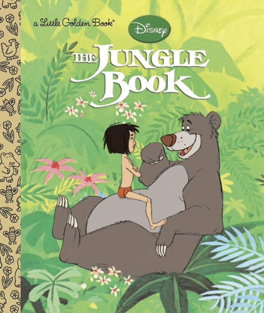 The Jungle Book (Disney The Jungle Book) (Little Golden Book) | Amazon (US)